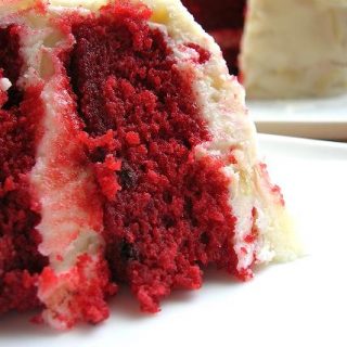 Classic Red Velvet Cake 