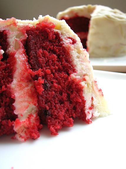 Classic Red Velvet Cake