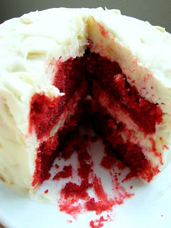 Classic Red Velvet Cake 