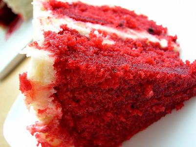 Classic Red Velvet Cake 