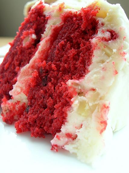 Classic Red Velvet Cake 