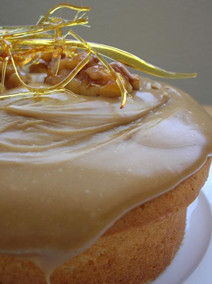 Double Caramel Cake