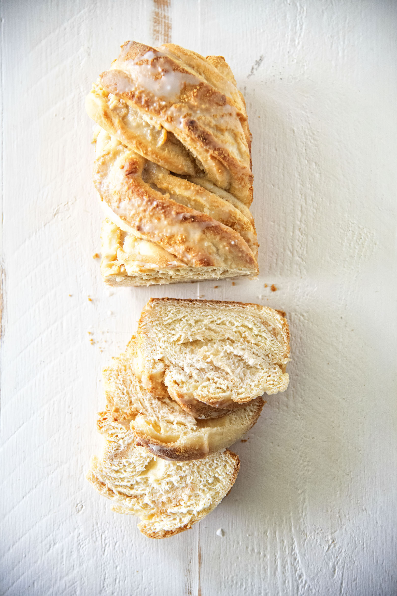 Key Lime Pie Babka