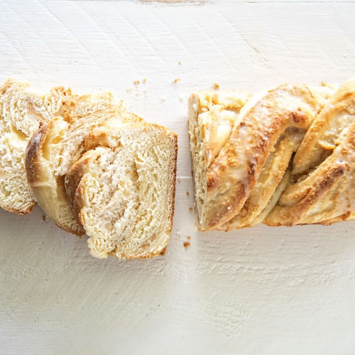 Key Lime Pie Babka