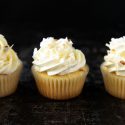 Key Lime Toasted Coconut Cupcakes