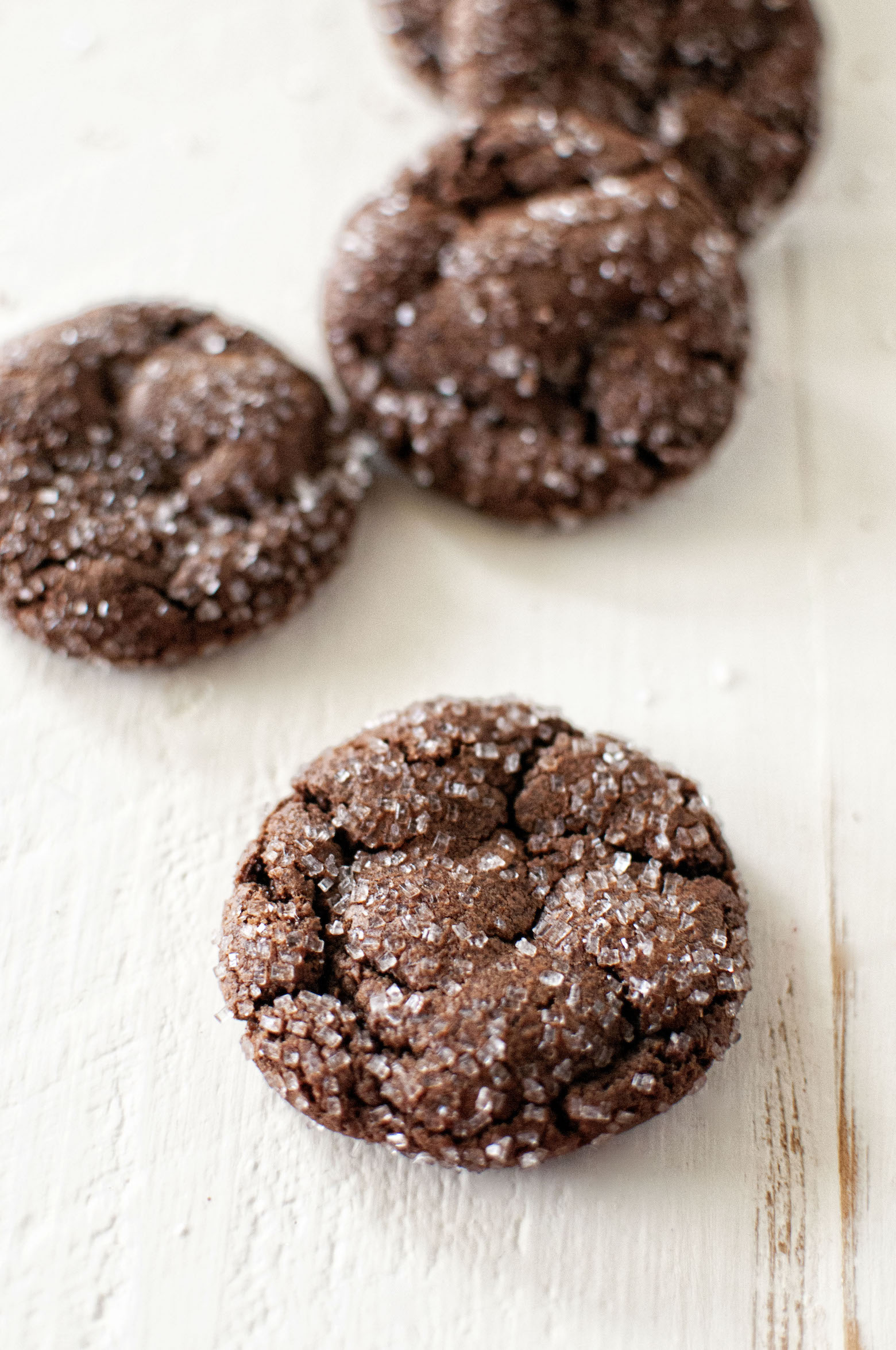 Mocha Chocolate Fudge Snaps