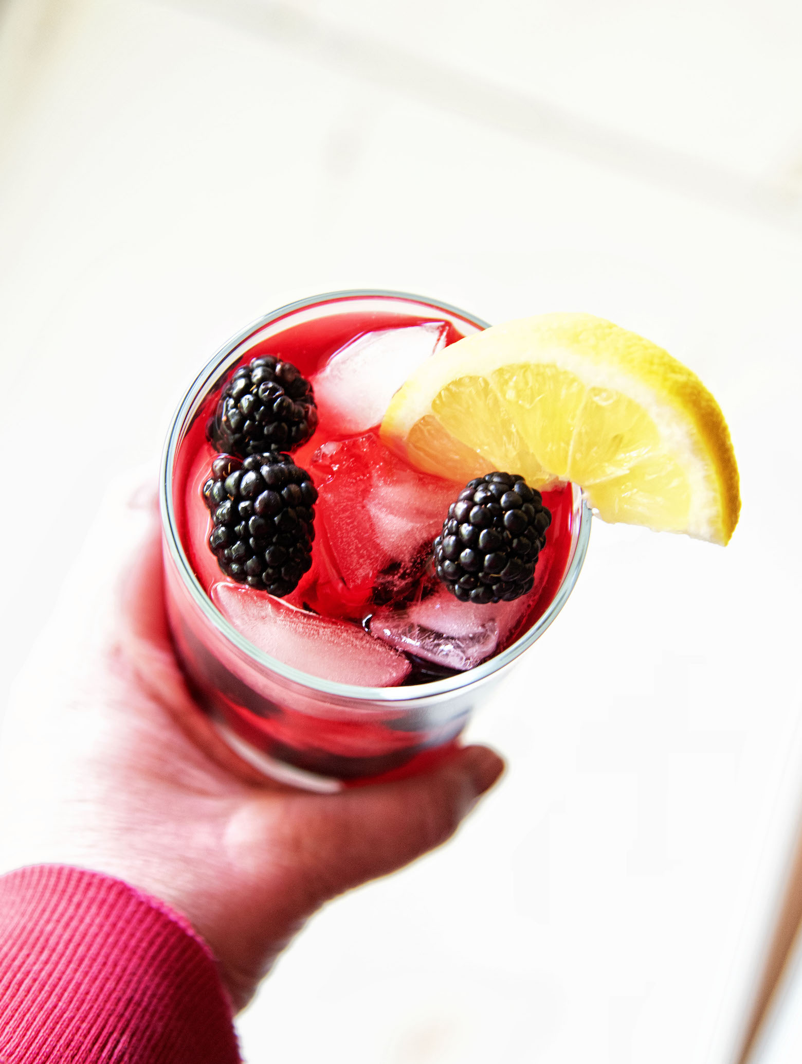 Oaks Lily Cocktail