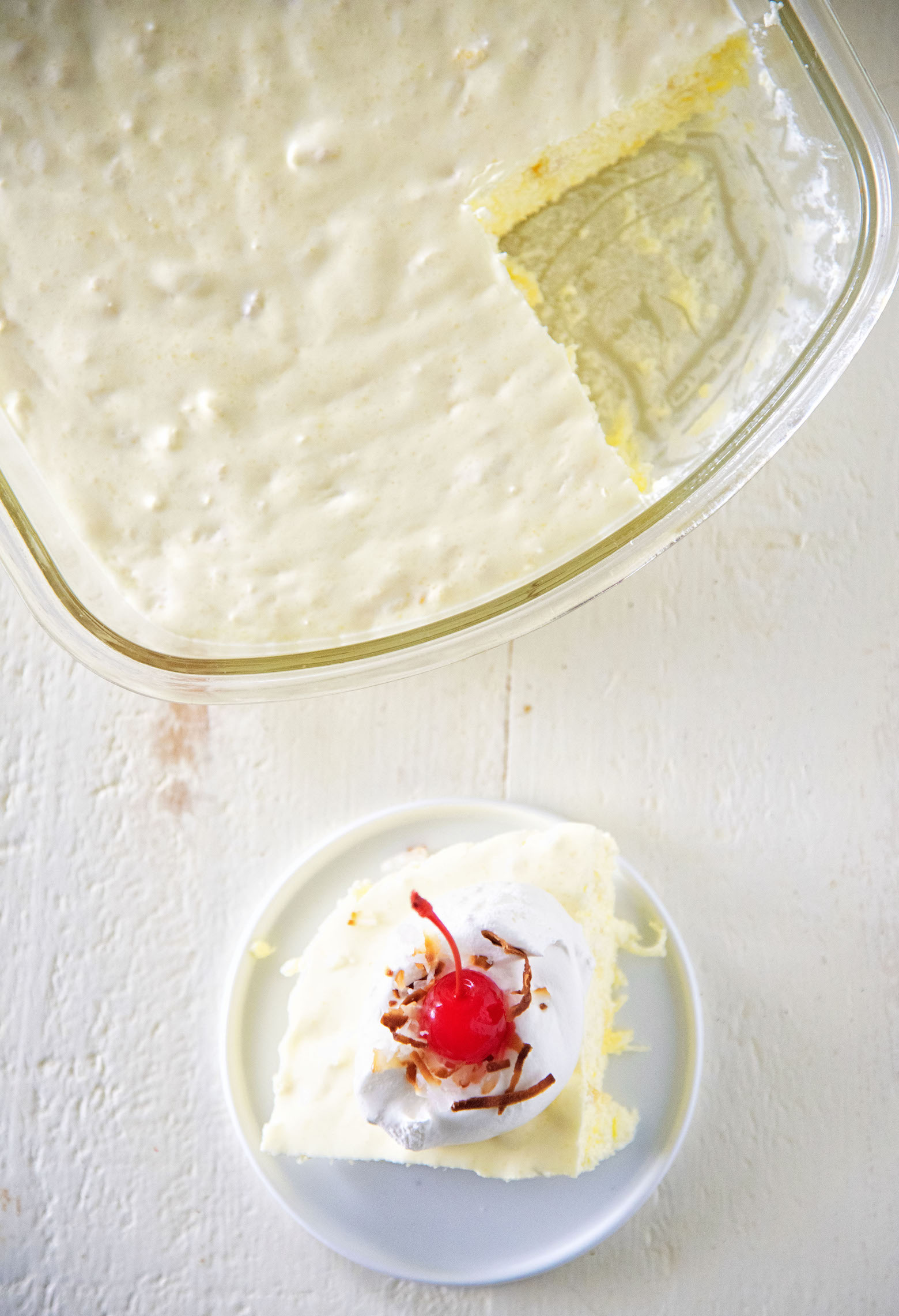 Pina Colada Jell-O Salad