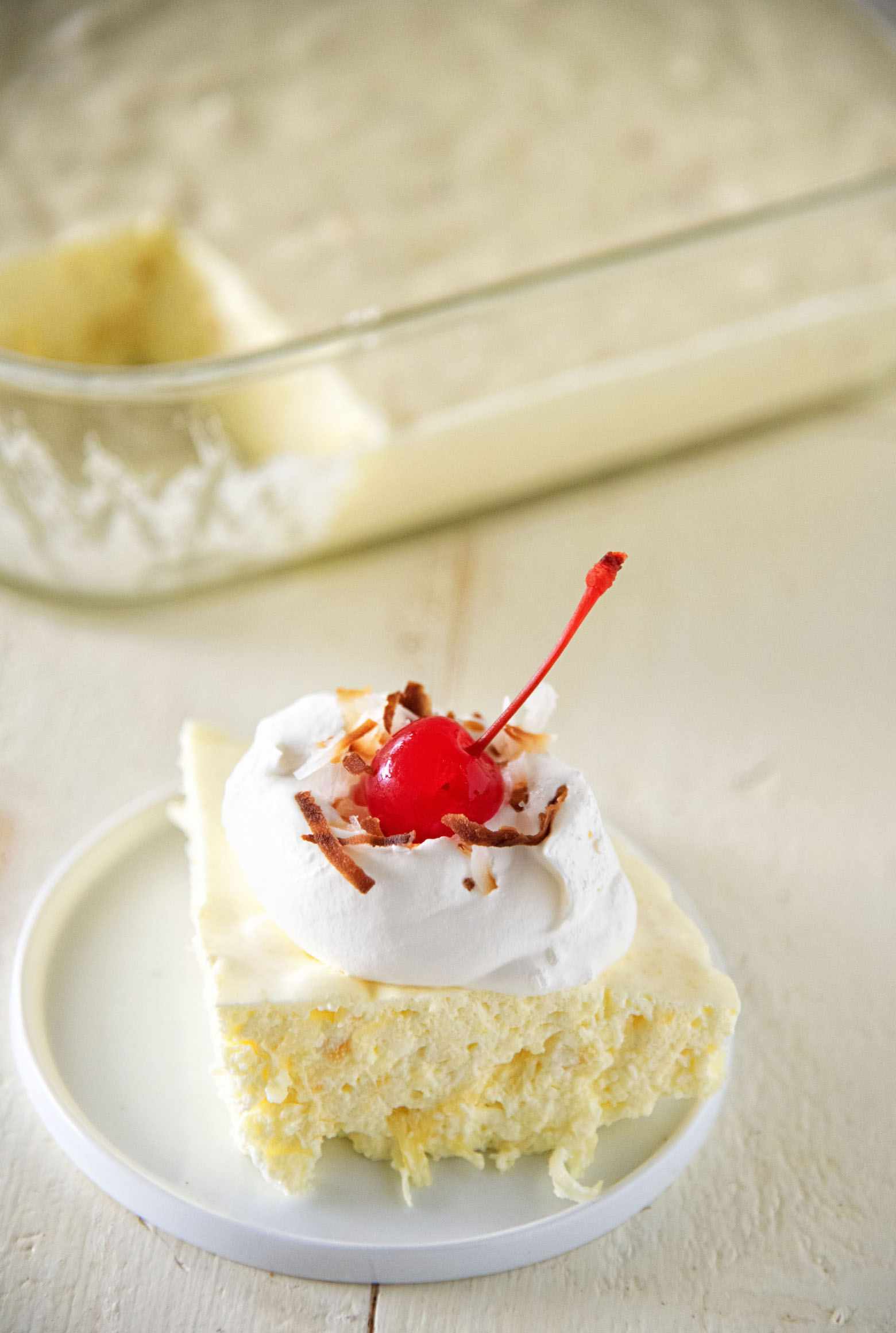 Pina Colada Jell-O Salad