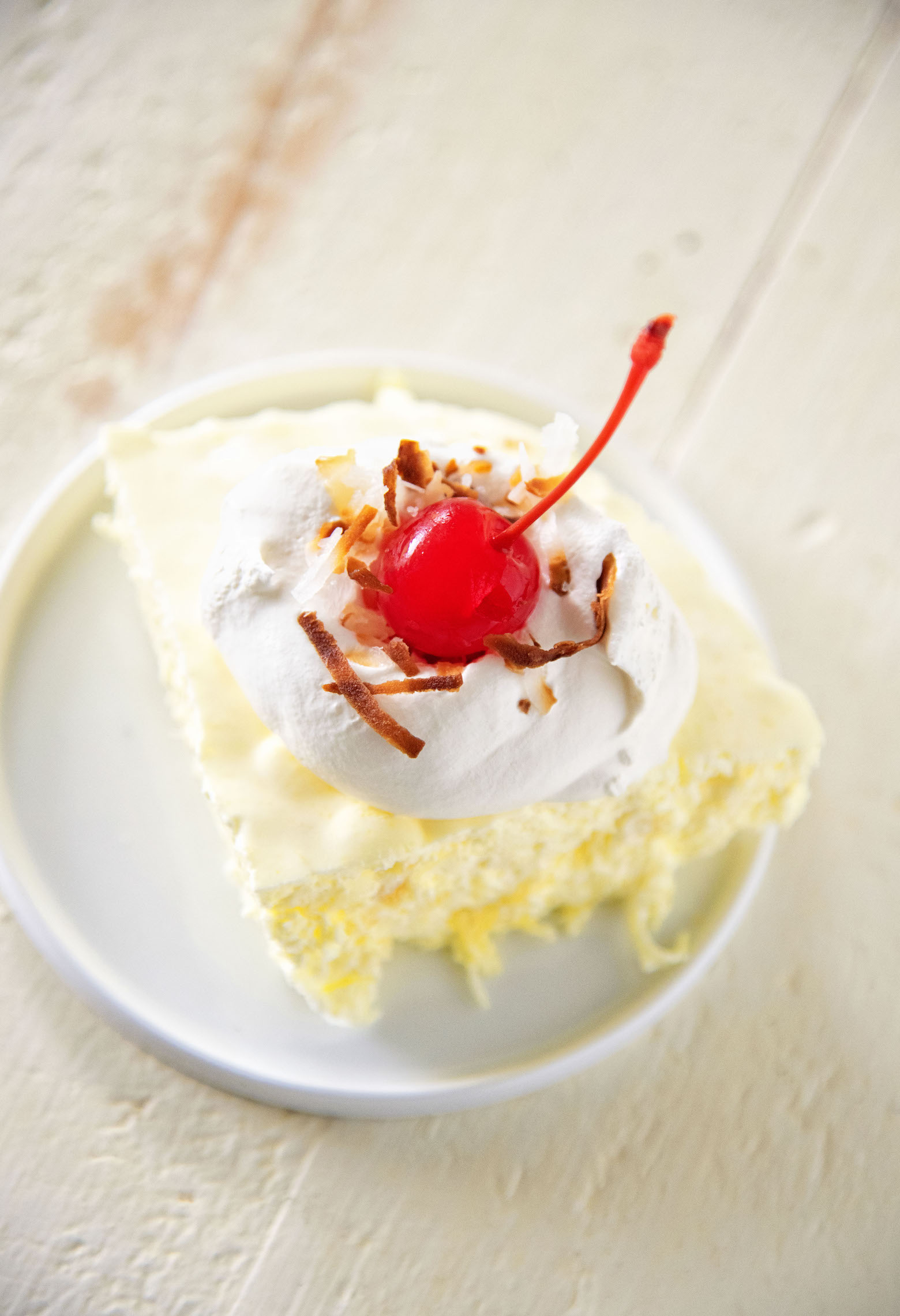 Pina Colada Jell-O Salad