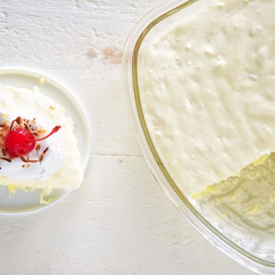 Pina Colada Gelatin Salad