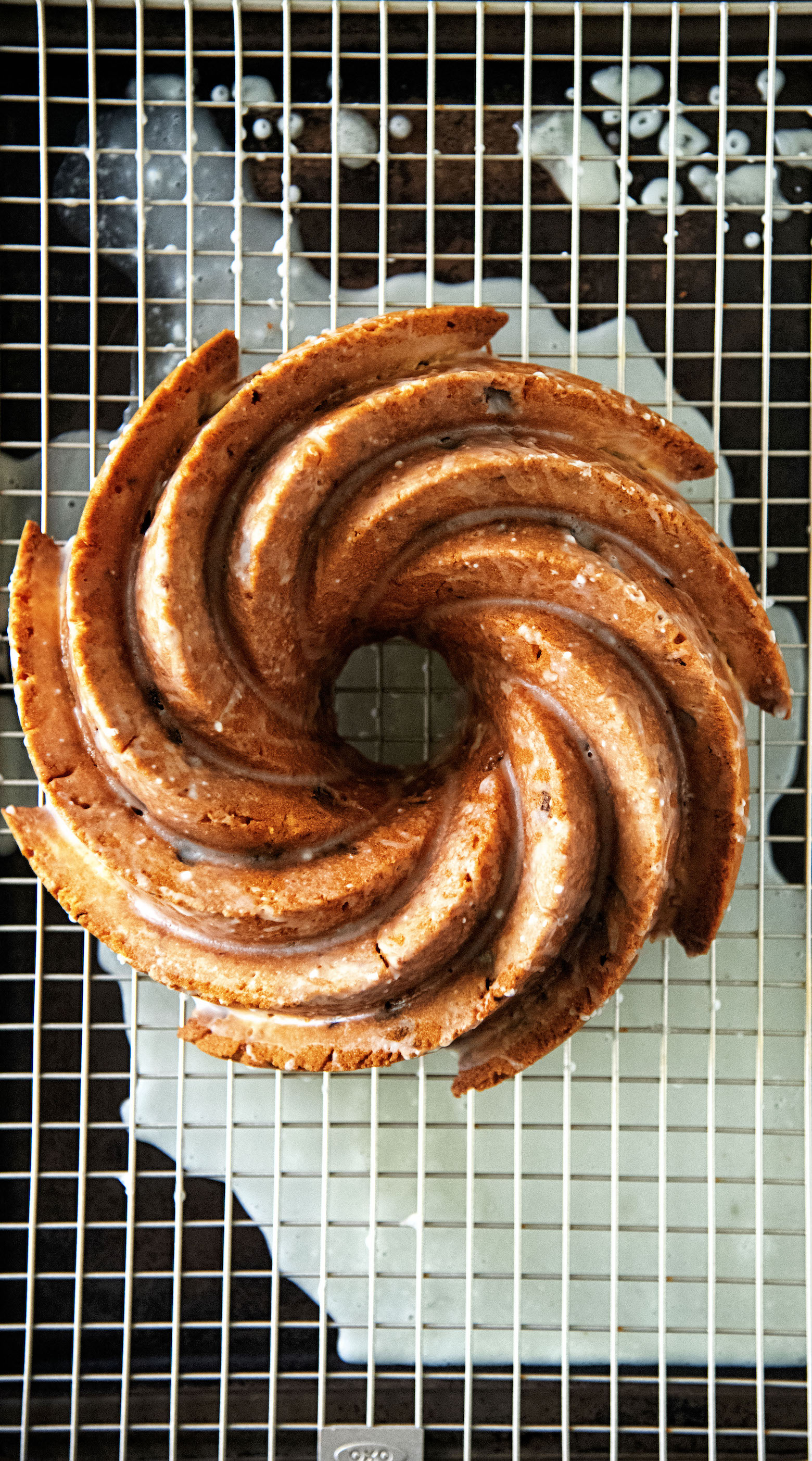 Strawberry Lemonade Bundt Cake