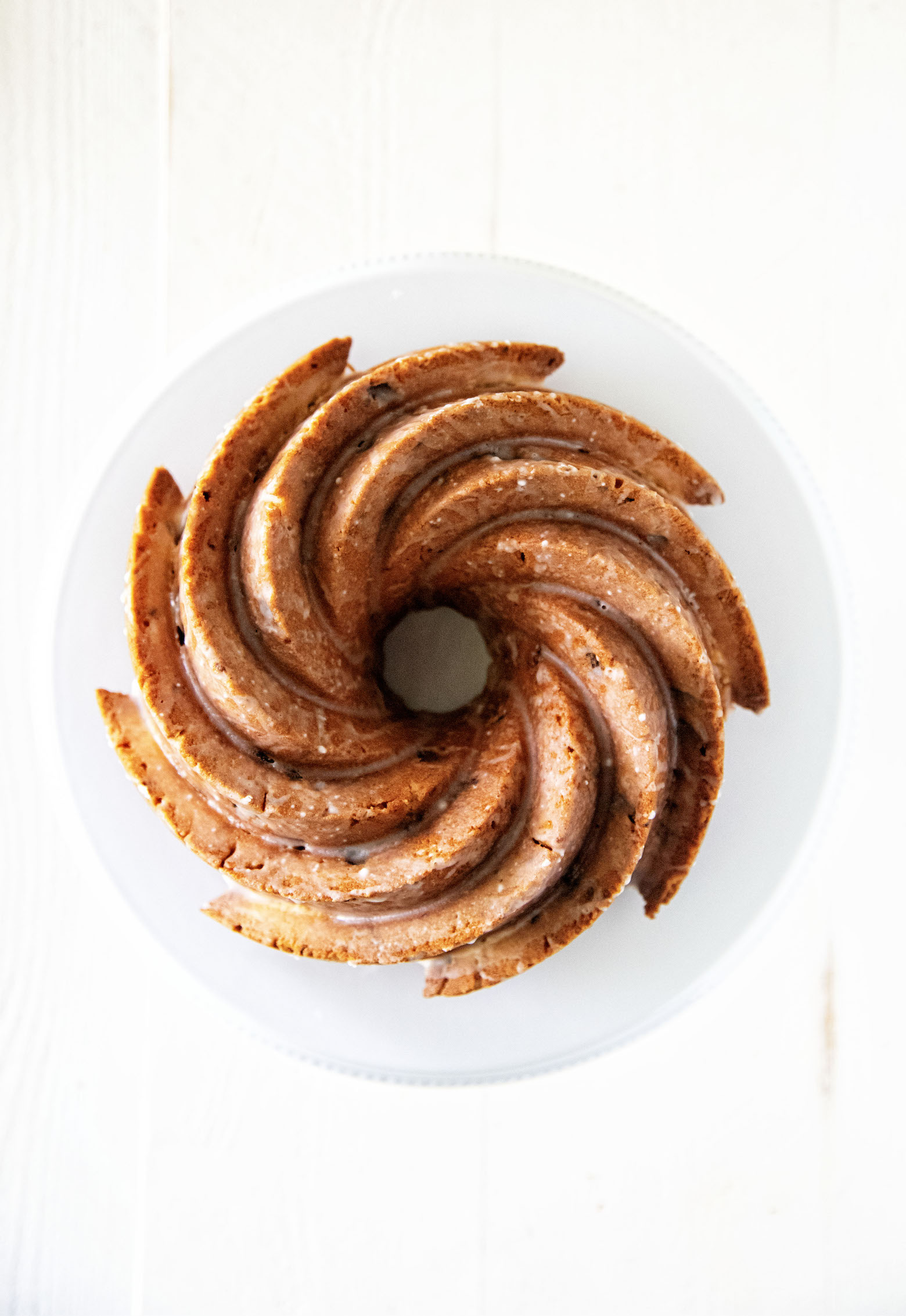 Strawberry Lemonade Bundt Cake