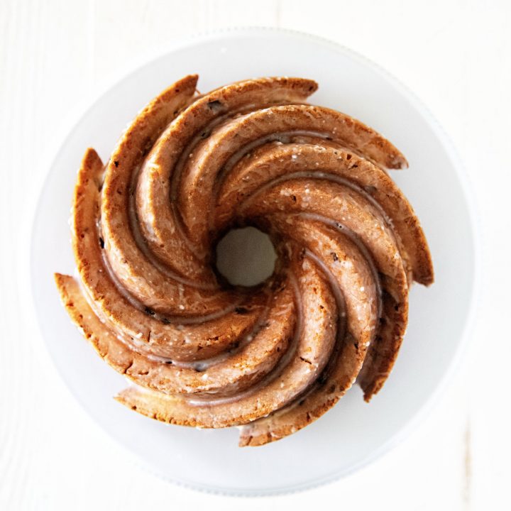 Strawberry Lemonade Bundt Cake