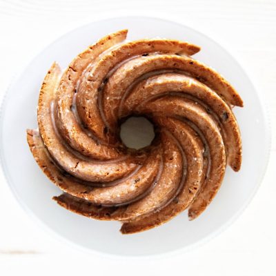 Strawberry Lemonade Bundt Cake