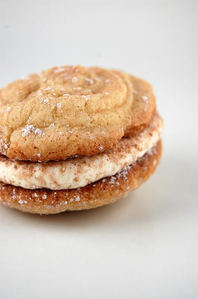 Tiramisu Sandwich Cookies