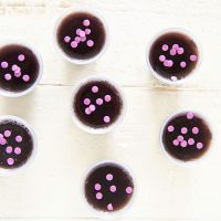Grape Limeade Vodka Jell- Shots