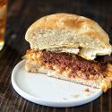 Peach Sweet Tea Southern Veggie Burger