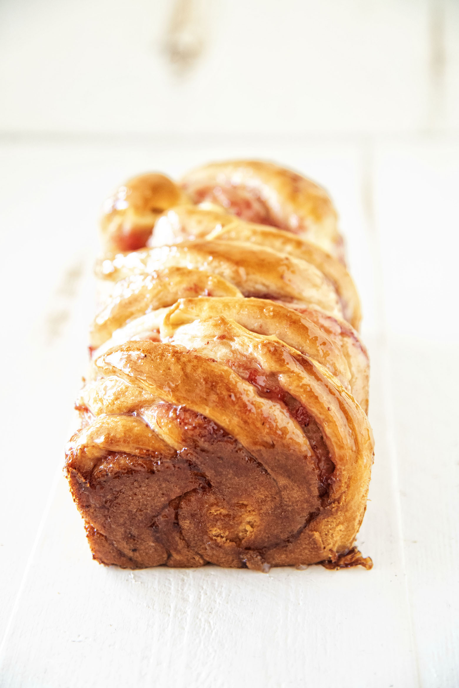 Strawberry Lemonade Babka