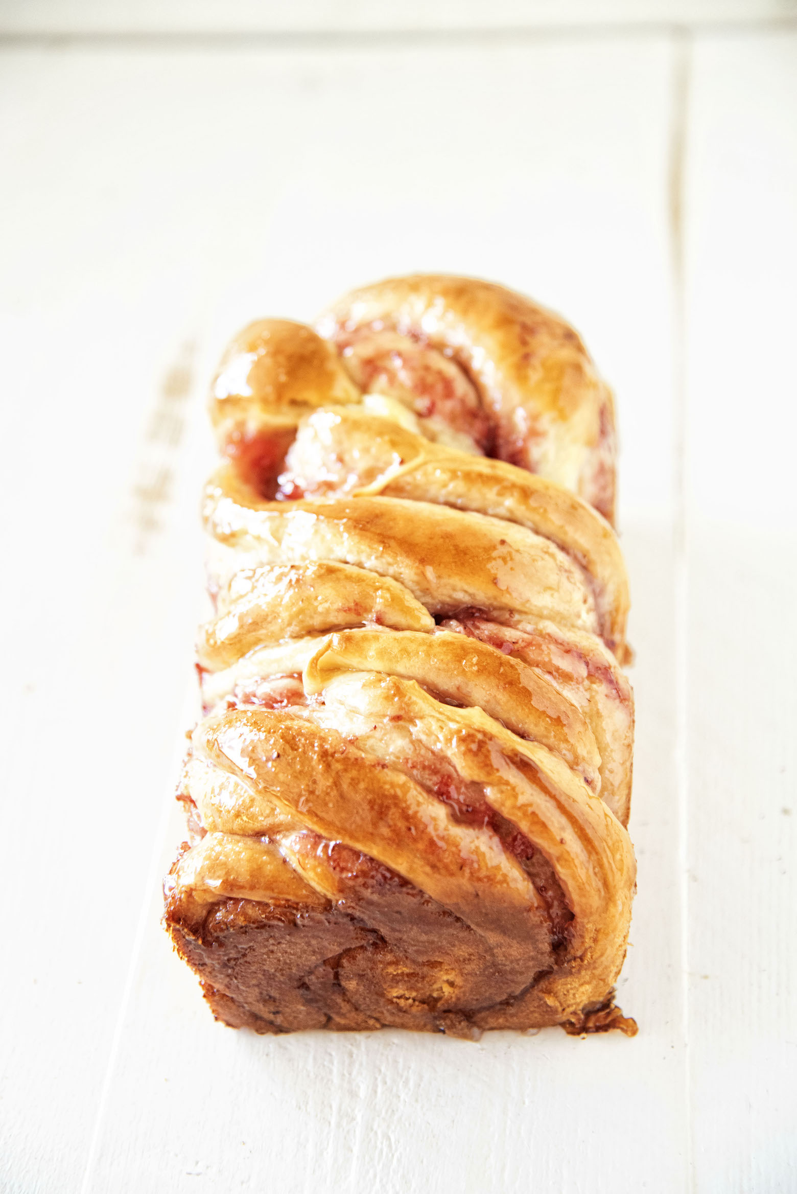 Strawberry Lemonade Babka