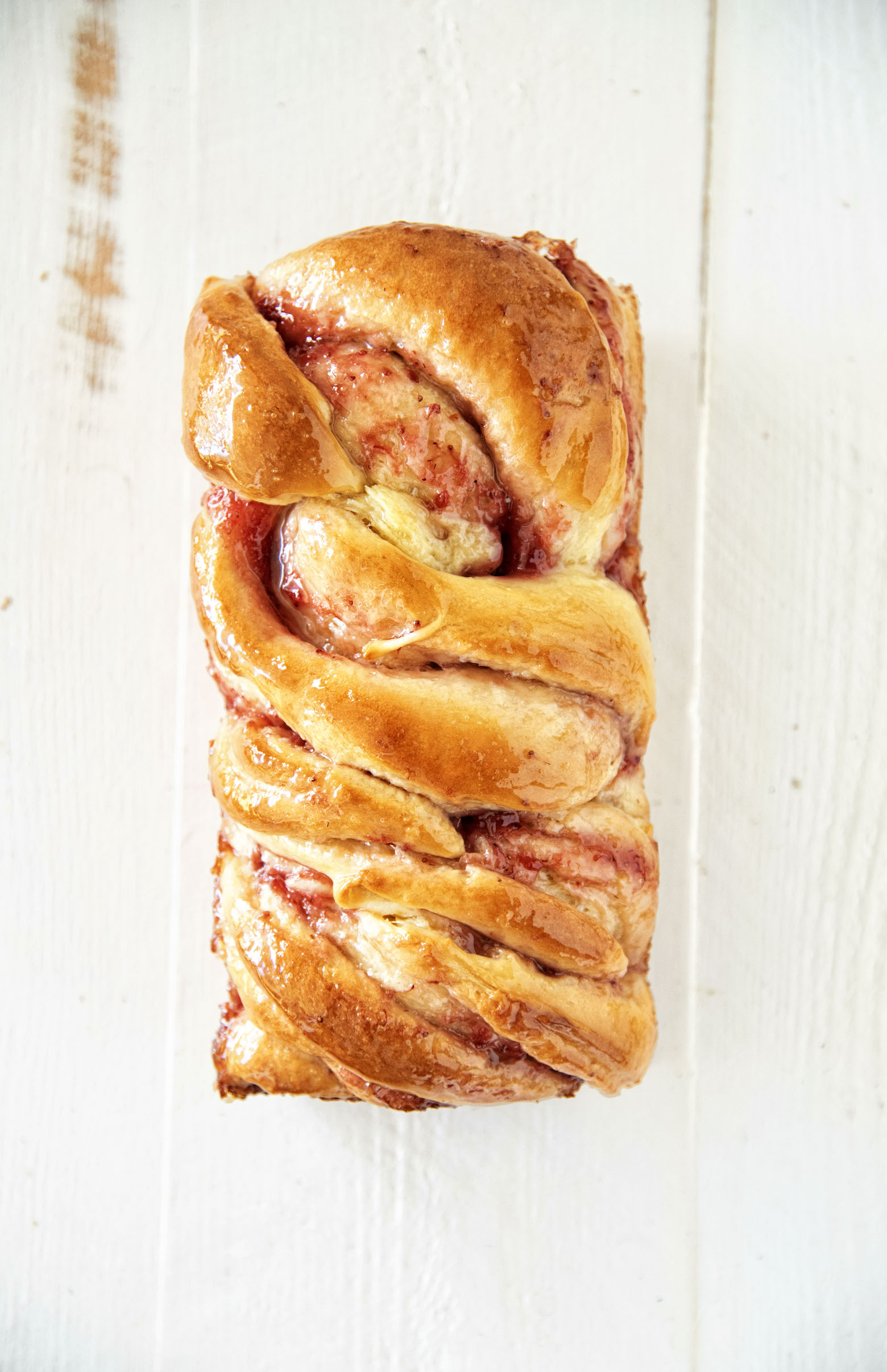 Strawberry Lemonade Babka