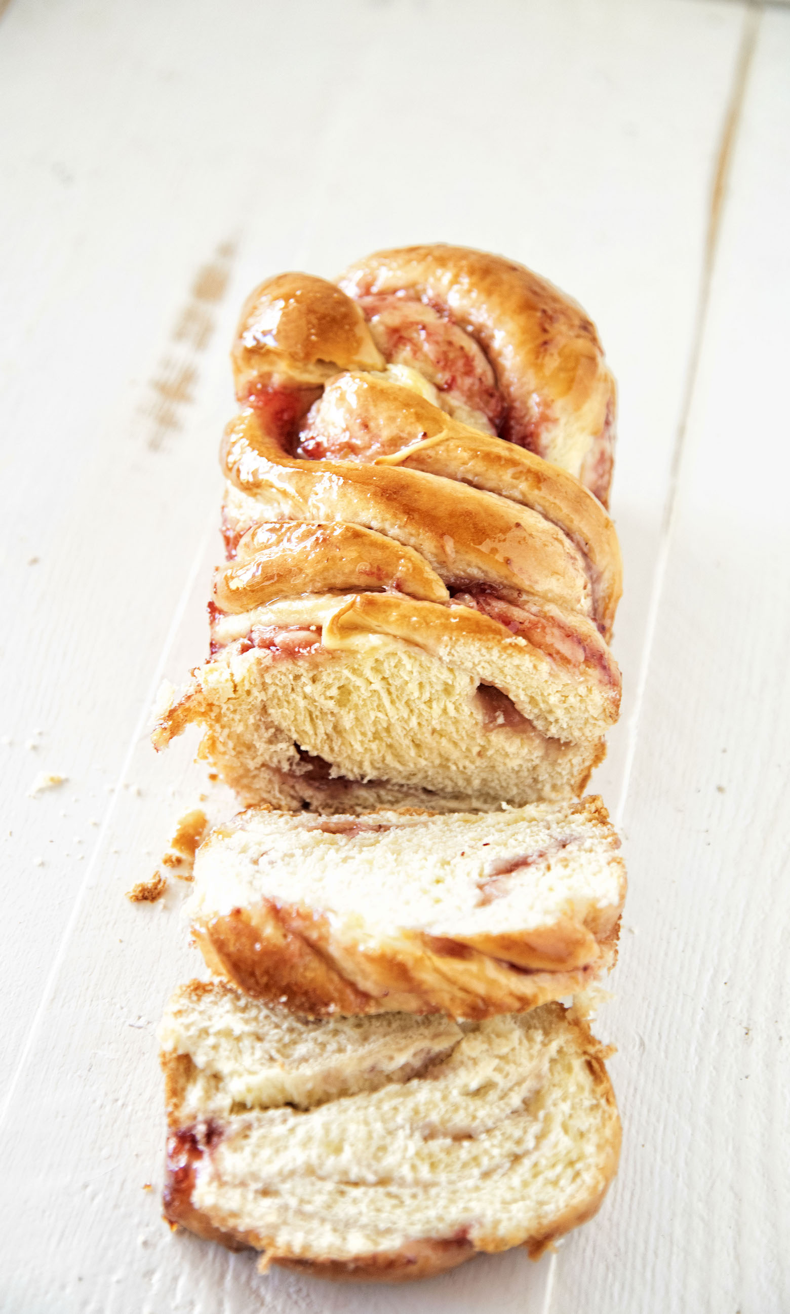 Strawberry Lemonade Babka