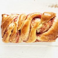 Strawberry Lemonade Babka