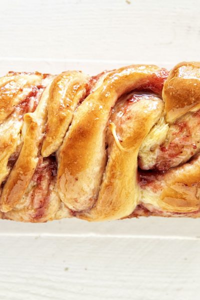 Strawberry Lemonade Babka