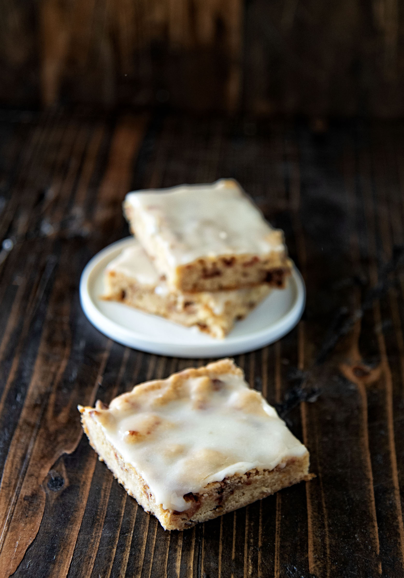 Strawberry Lemonade Blondies