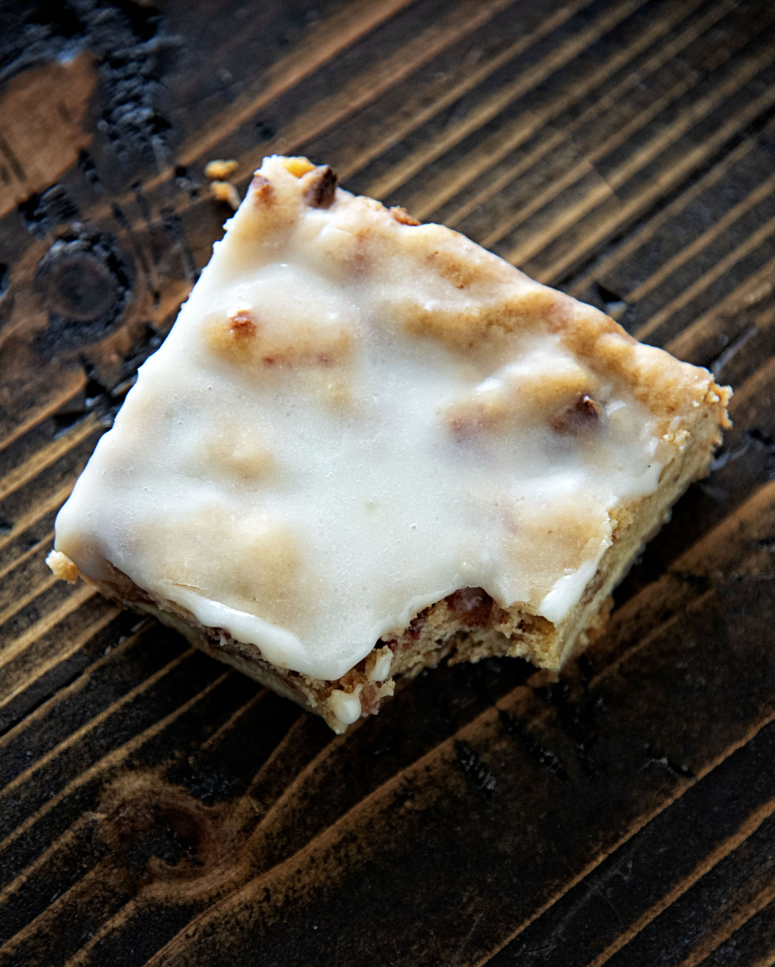 Strawberry Lemonade Blondies