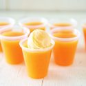 Orange Sherbet Jelly Shots