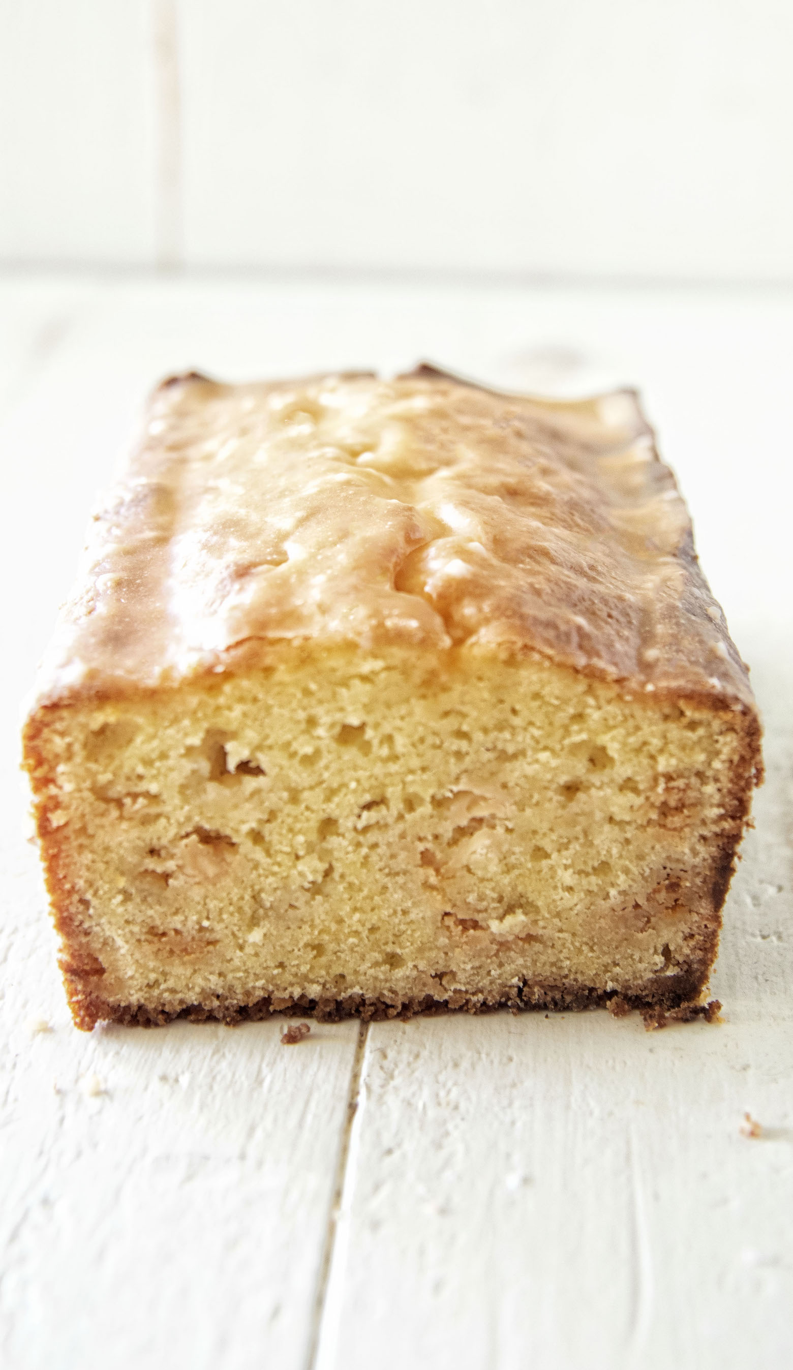 Orange Sherbet Loaf Cake