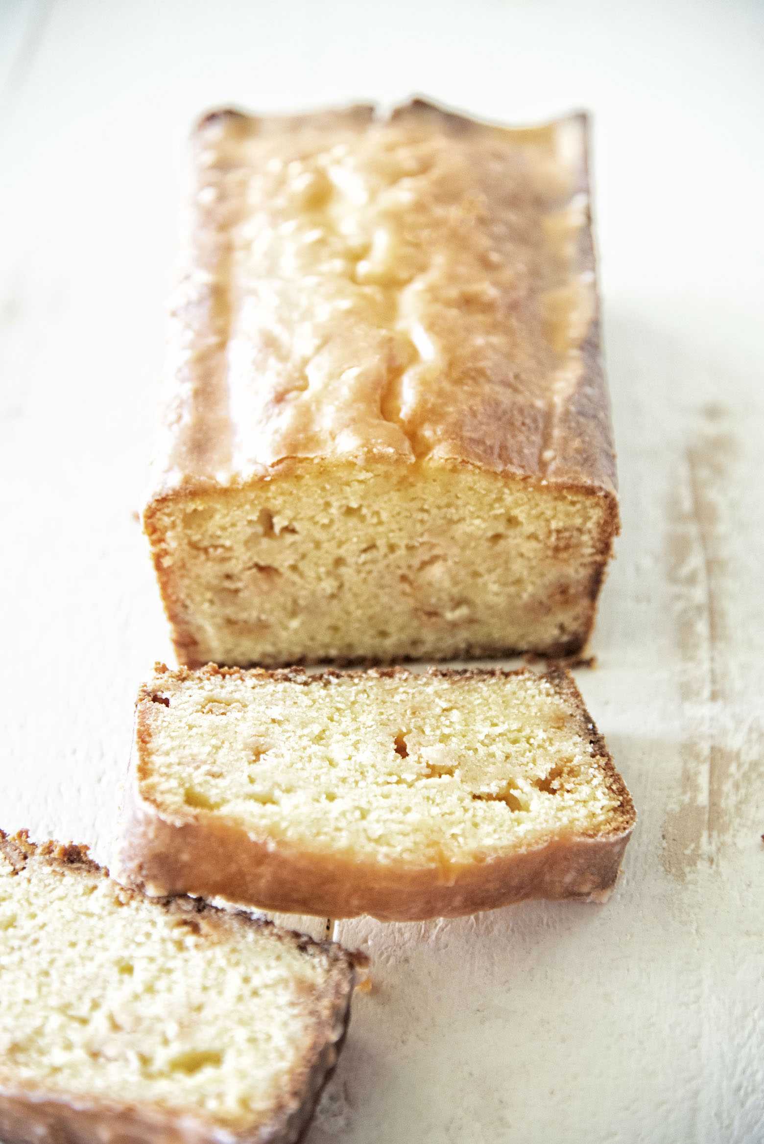 Orange Sherbet Loaf Cake