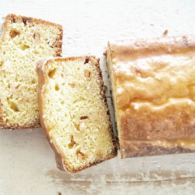 Orange Sherbet Loaf Cake