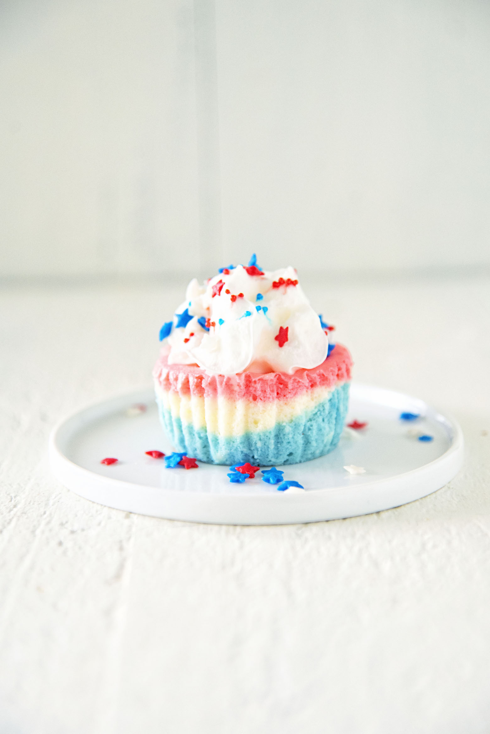 Bomb Pop Cheesecake Cups