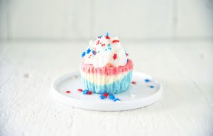 Bomb Pop Cheesecake Cups