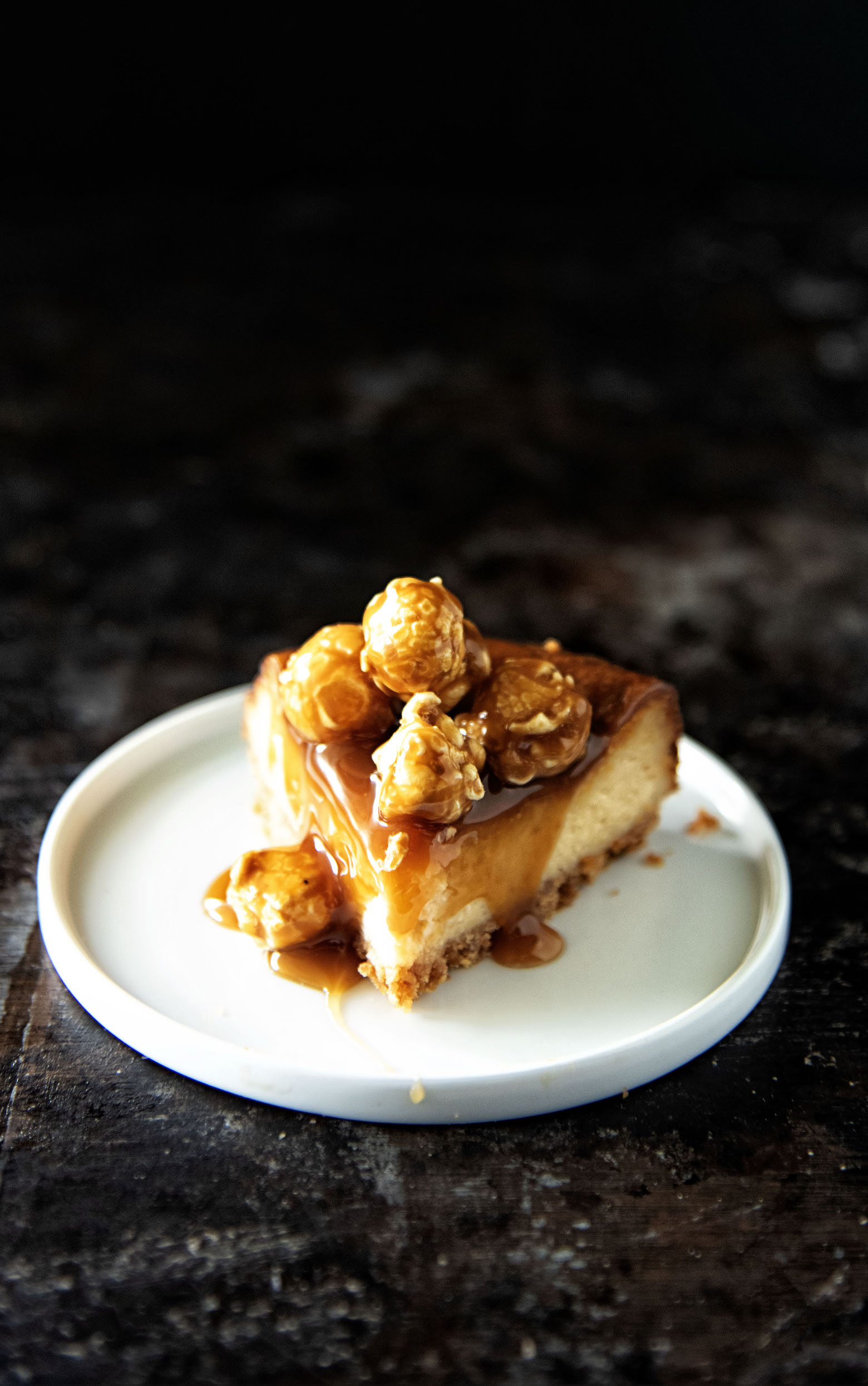 Caramel Corn Cheesecake