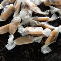 Cherry Limeade Caramels