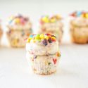 Mini Fruity Pebbles Cupcakes