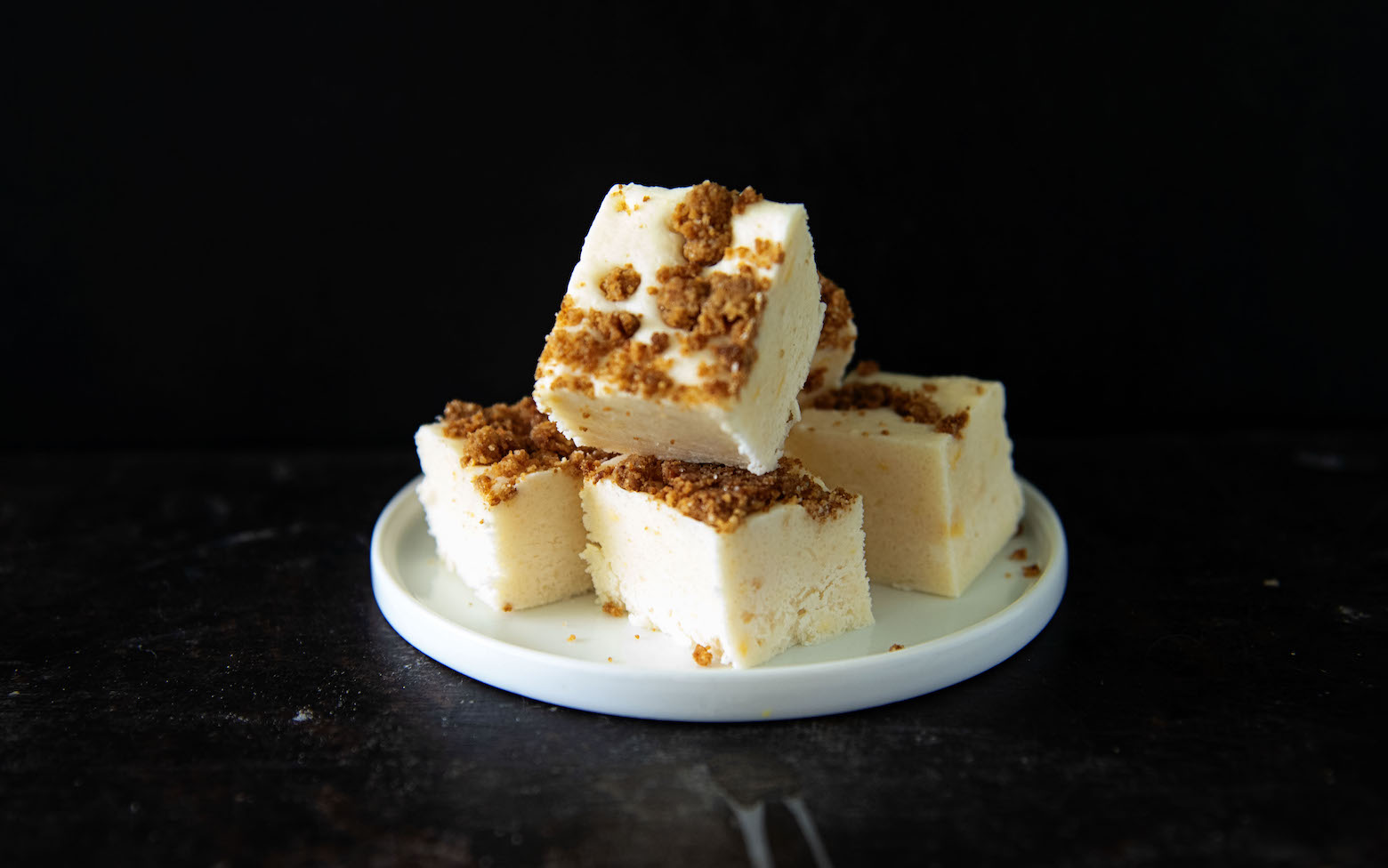 Peach Pie Fudge 