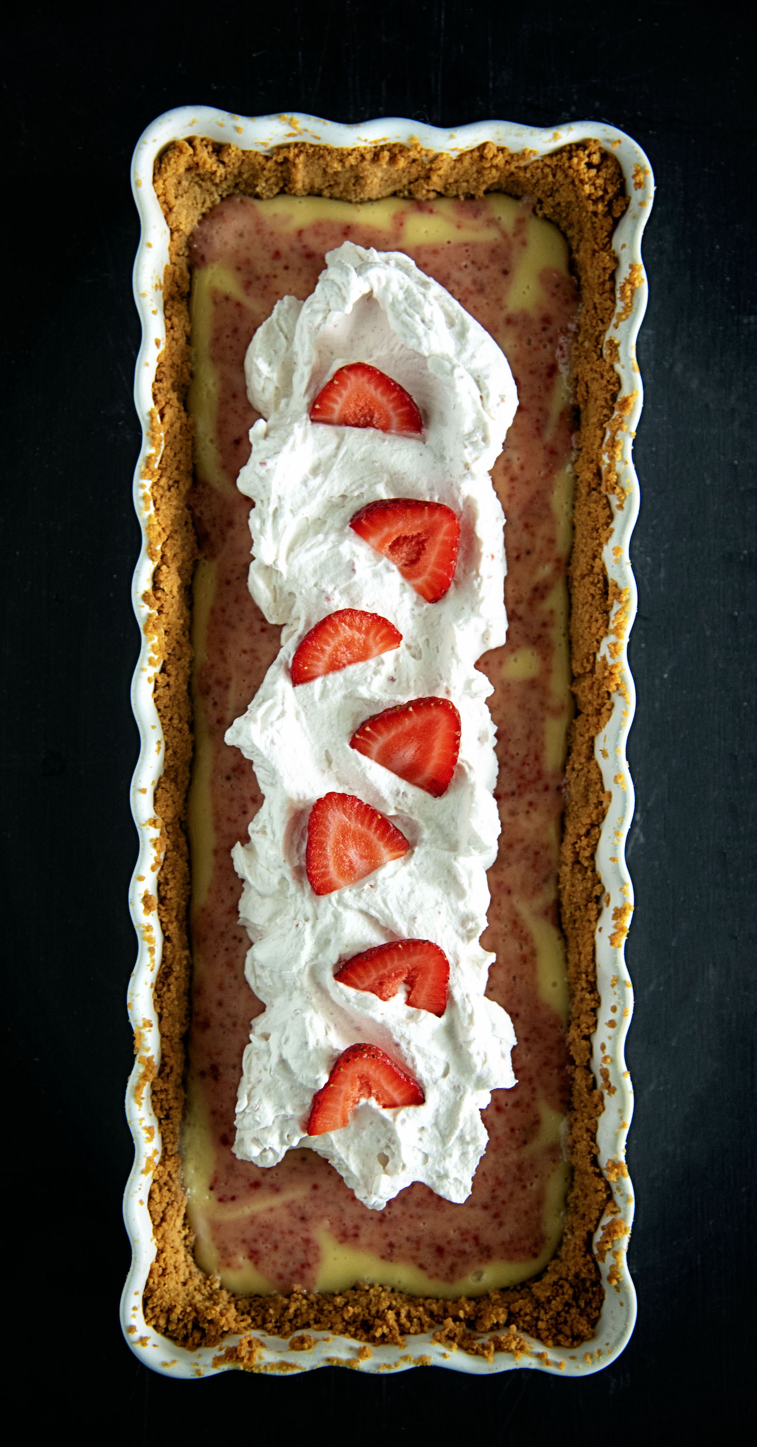 Strawberry Key Lime Tart 