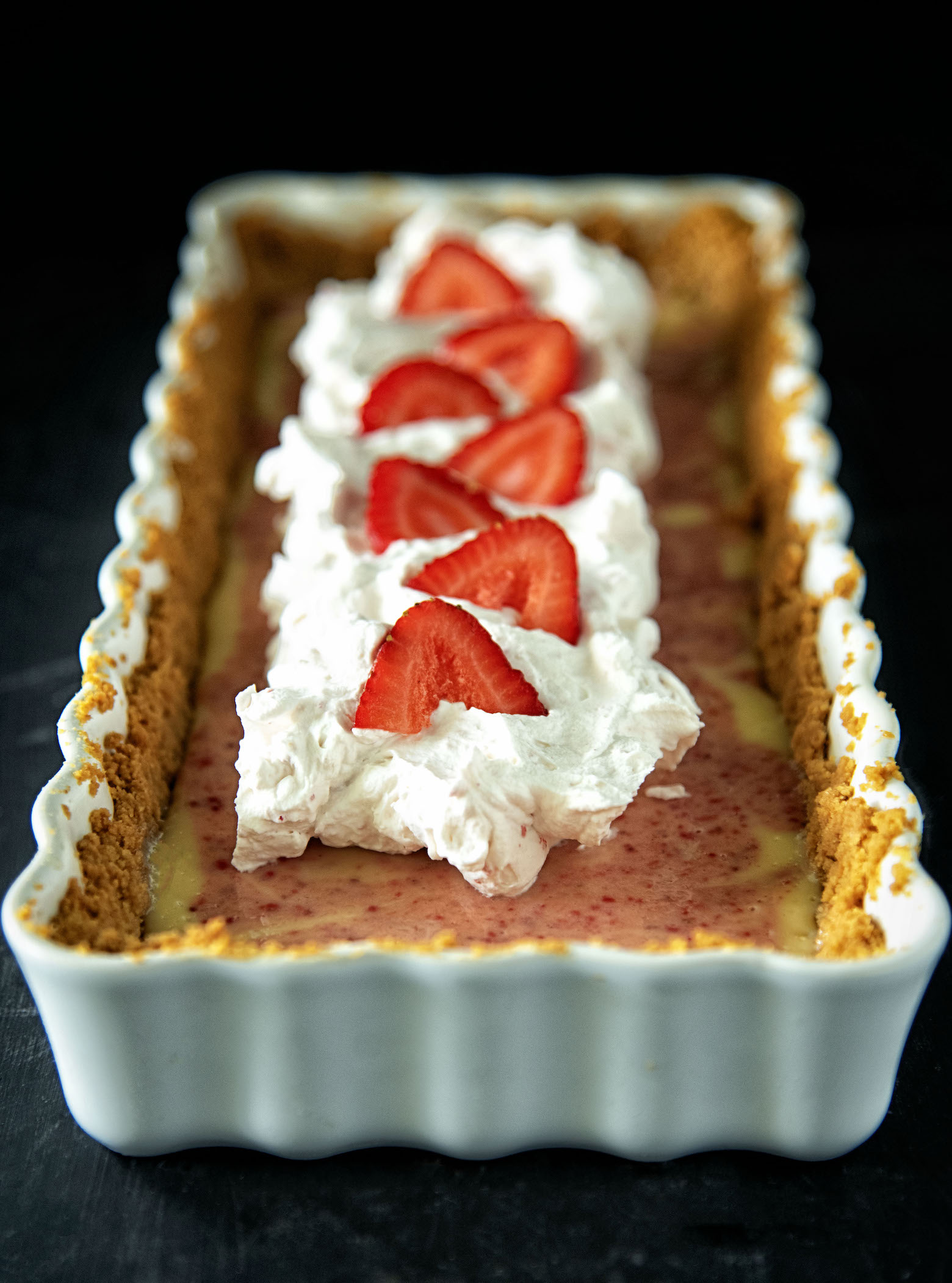 Strawberry Key Lime Tart 