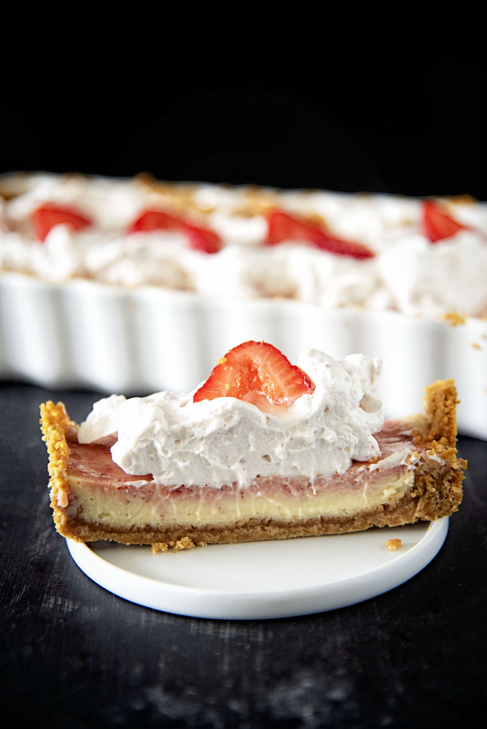 Strawberry Key Lime Tart 