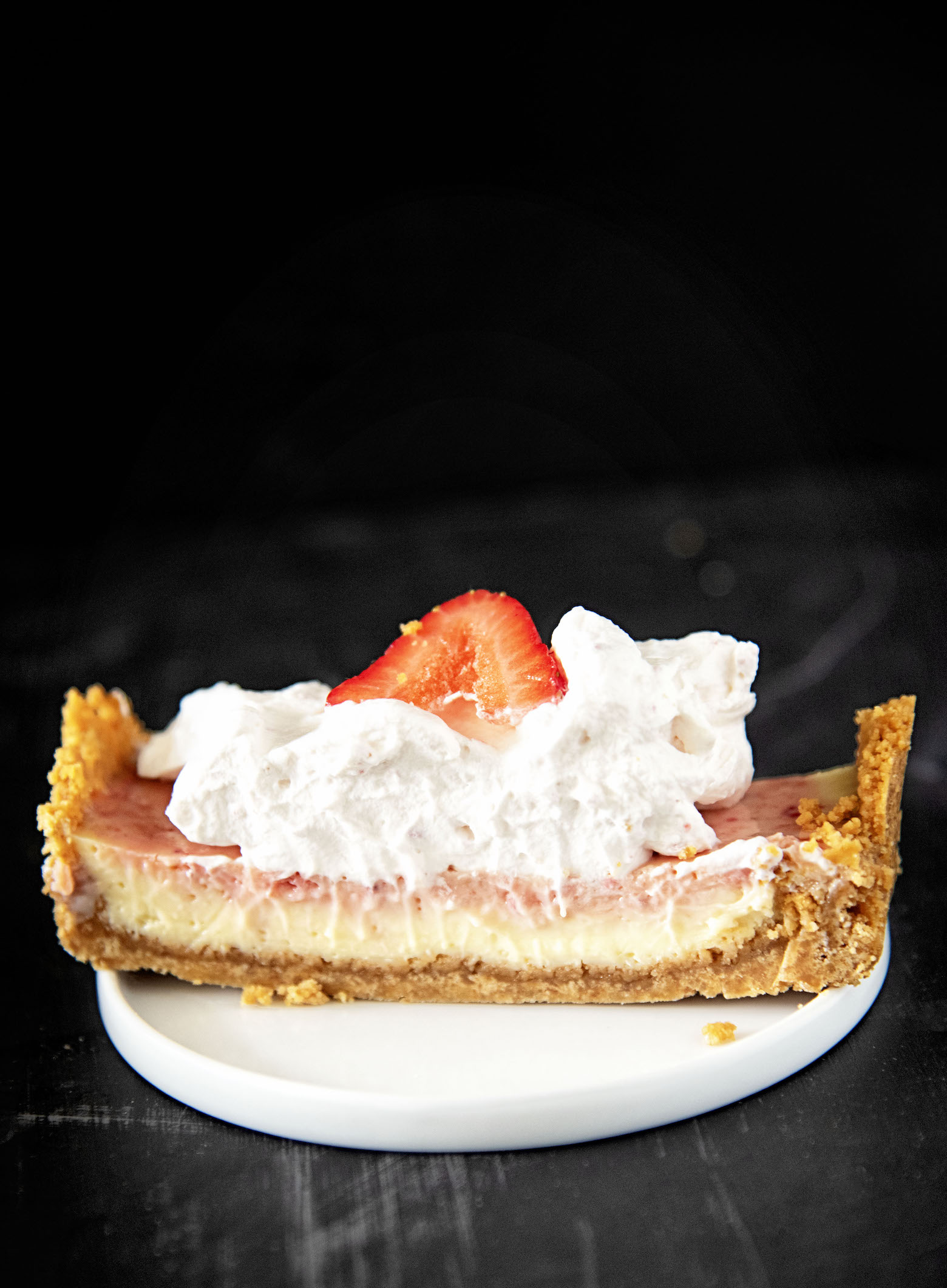 Strawberry Key Lime Tart 