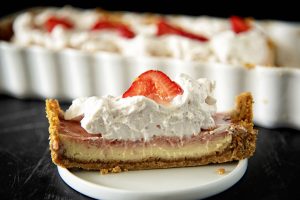 Strawberry Key Lime Tart
