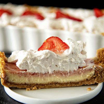 Strawberry Key Lime Tart