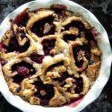 Tayberry Biscuit Cobbler