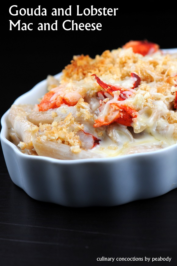 Gouda and Lobster Mac and Cheese 
