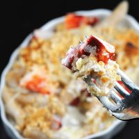 Gouda and Lobster Mac and Cheese