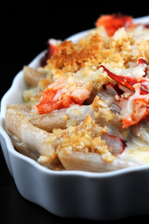 Gouda and Lobster Mac and Cheese
